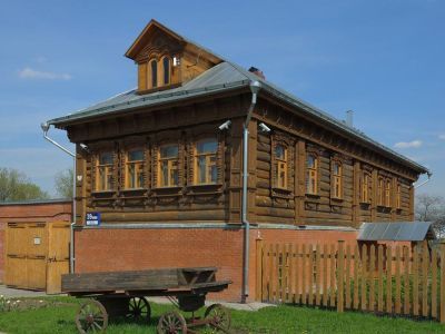 Экспозиция «Усадьба коломенского крестьянина»