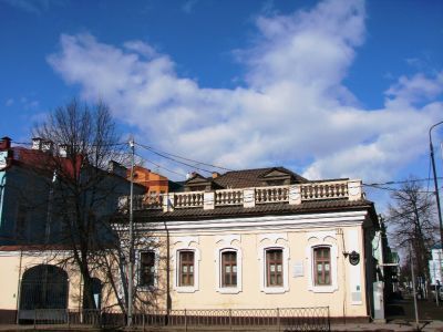 Здание гимназии