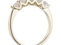 Кольцо из желтого золота э0312кц09200956