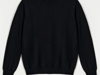 Джемпер прямого силуэта из хлопка