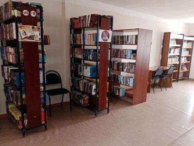 Николо-Александровская сельская библиотека