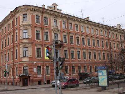 Дом, где в 1912-1921 гг. жил поэт Блок А.А.