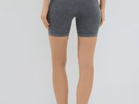 Бесшовные велосипедки, Серый