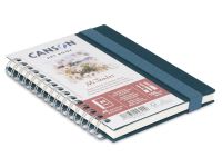 Скетчбук бумага Mi-Teintes WHITE Canson А5 40 л 160 г