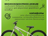 Подростковый велосипед Pifagor Level Up 24, год 2024, цвет Серый