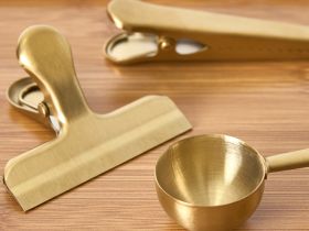 Набор зажимов для заваривания чая Gold Collection