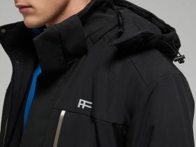 Горнолыжная куртка полуприлегающего силуэта