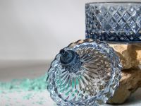 Шкатулка Анкона/Ancona, синяя I