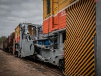 Фондовая площадка Центрального музея железнодорожного транспорта РФ «Пионерский парк» на ст. Лебяжье