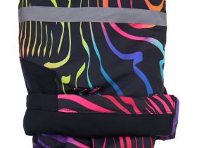 Комплект текстильный с полиуретановым покрытием для девочек: куртка, брюки