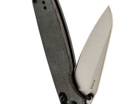 Складной нож Kizer Original 2, сталь 14C28N, рукоять микарта