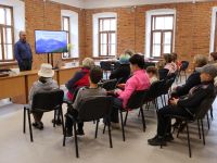 Музейное пространство на ул. Юргановской