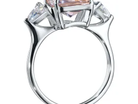 Кольцо из серебра с цитрином э0681кц02260367