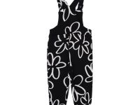 Полукомбинезон детский трикотажный для девочек