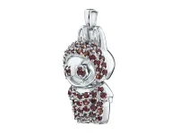 Подвеска из серебра с гранатами э0606пд10250366