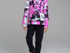 Леггинсы с начесом