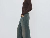 Джинсы Balloon, Серый