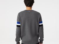 Мужской свитер Lacoste из смеси хлопка и вискозы