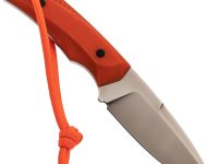 Нож Pocket Wolf Мини Тактик, сталь AUS10Co, рукоять G10, оранжевый