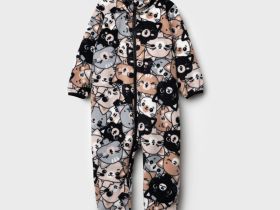 Комбинезон детский трикотажный для девочек