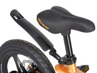 Детский велосипед Maxiscoo Space Deluxe Plus 14, год 2025, цвет Розовый