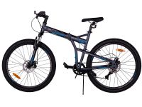 Складной велосипед Stels Launch 930 26 MD, год 2025, цвет Серый, ростовка 19