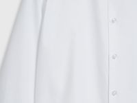 Рубашка из хлопка, Белый
