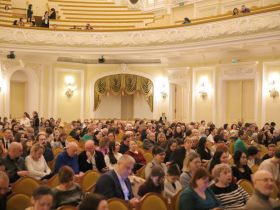 Оркестр «Симфоника Арктика» выступил в Московской консерватории с программой якутской музыки