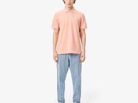 Мужское поло Lacoste Smart Paris из органического хлопка