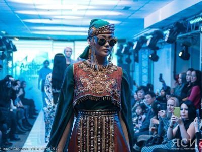 ФОТОРЕПОРТАЖ. Первый модный показ Arctic Fashion Show прошел в Якутске