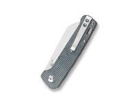 Складной нож QSP Penguin, сталь D2, рукоять микарта, синий