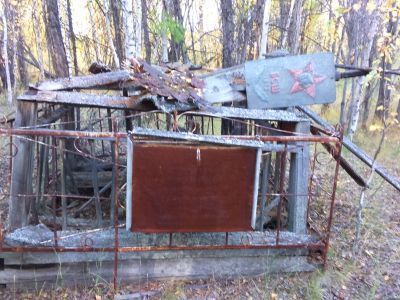 Могила Якова и Василия Яковлевича Долгуновых - советских работников, расстрелянных белобандитами в 1923 г.