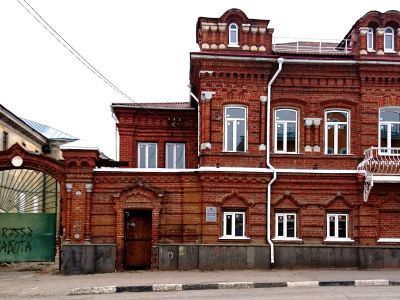 Дом купца Акчурина