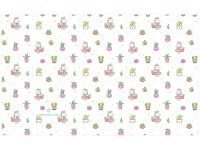 Набор обложек для дневника и тетрадей Greenwich Line "Trendy cute pat" 3 шт 210*350 мм