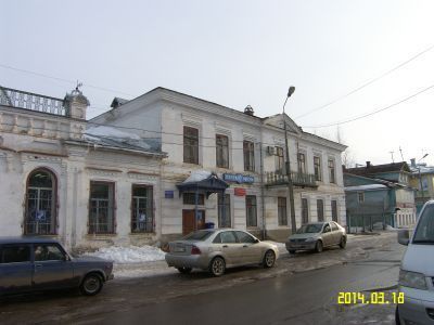 Дом Ноготковой с магазином