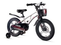Детский велосипед Maxiscoo Air Pro 16, год 2025, цвет Серый