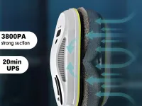 Робот-стеклоочиститель Window Cleaning Robot Efficient Cleaning (белый)