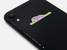 Стикер объемный "МП. Слон"