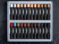 Набор пастели масляная Малевичъ "Портрет" 24 цвета