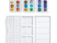 Набор акварели Белые Ночи "Путешествия", 24 шт х 2,5 мл, пластик