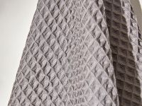 Полотенце вафельное Lorgo, гранит