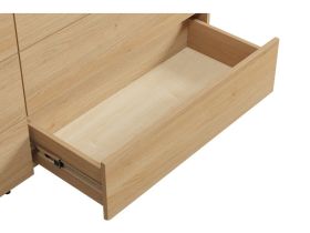 Комод Дигарс 163x81 Дуб Барбера
