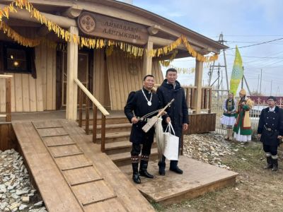 Юрта добра появилась в якутском селе Хара