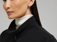 Флисовая толстовка oversize fit на молнии