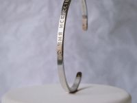 Браслет "Во имя искусства", цвет "Серебро"