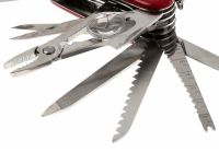 Нож перочинный Victorinox SwissChamp, сталь X55CrMo14, рукоять Cellidor®, красный