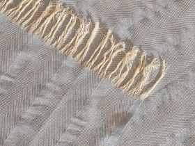 Плед Samantha, серый