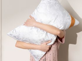 Подушка Cozy Silk, сатин