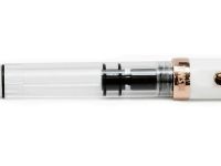 Ручка перьевая TWSBI ECO Rose Gold, Белый, M