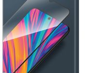 Защитное стекло BoraSCO для realme 15T 5G с чёрной рамкой